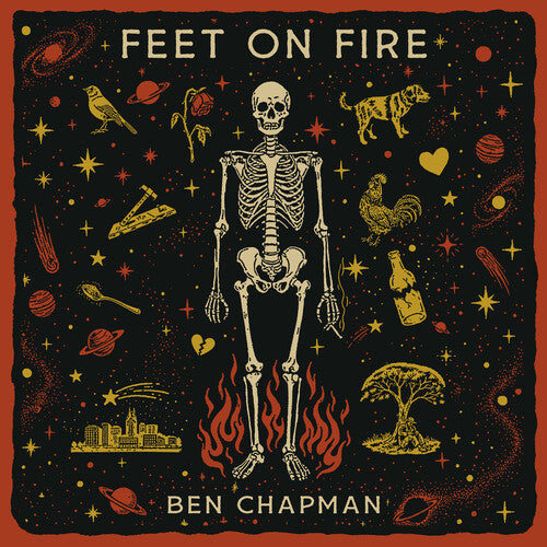Ben Chapman - Feet On Fire |-