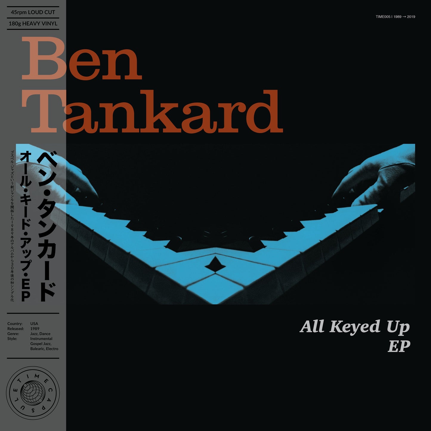 Ben Tankard - All Keyed Up Ep |-