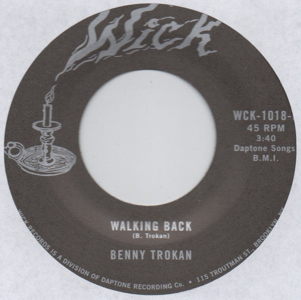 Ben Trokan - Hey Lover / Walking Back | Mint (M) Generic-
