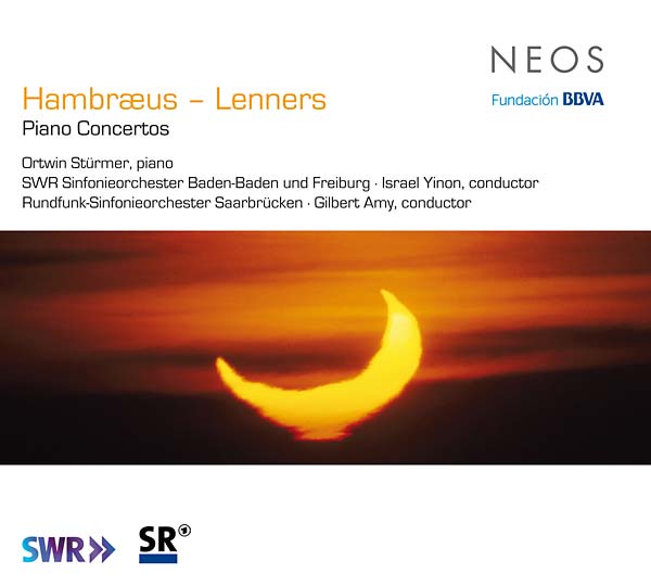 BENGT HAMBRAEUS/CLAUDE LENNERS - Piano Concertos |-