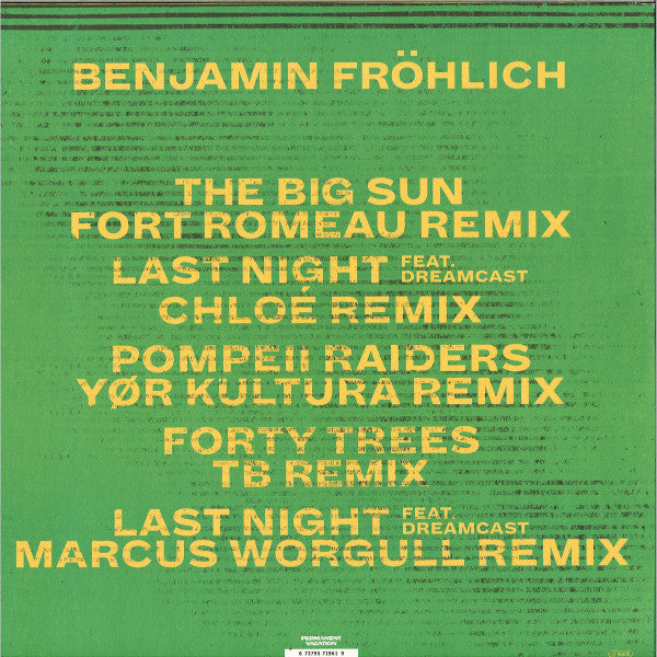 Amiata Remixes 2 | Mint (M) Mint (M)-