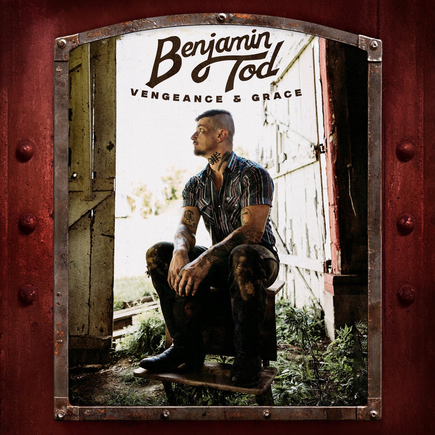 Benjamin Tod - Vengeance And Grace (2xVINYL) | Mint (M) Mint (M)-