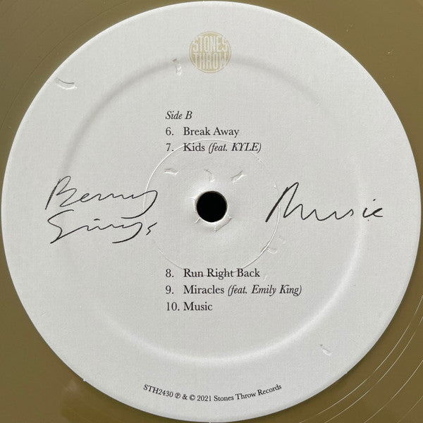 Benny Sings - Music | Mint (M) Mint (M)-