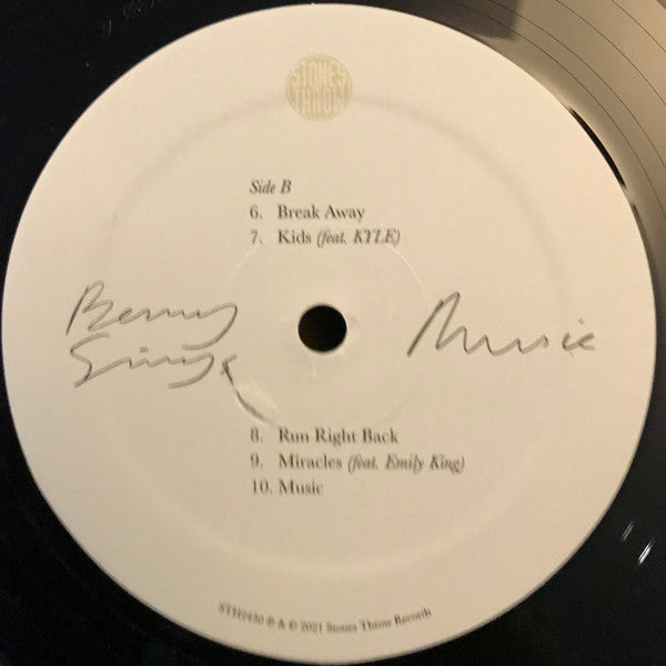 Benny Sings - Music (VINYL) | Mint (M) Mint (M)-