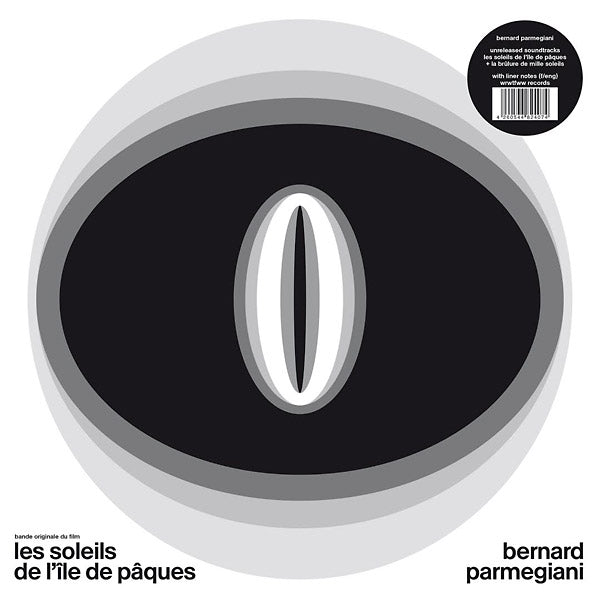 Bernard Parmegiani - Les Soleils De L'ile De Paques / La Brulure De Mille Soleils |-