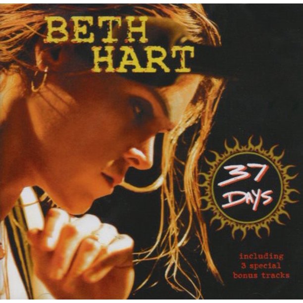 Beth Hart - 37 Days (Colored Vinyl, Transparent Red, 140 Gram Vinyl) (2 Lp's) |-