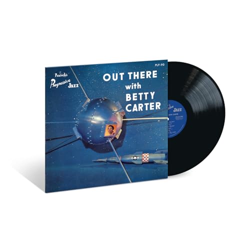 Betty Carter - Out There with Betty Carter (180g VINYL LP Verve 602475200611) | NEW-