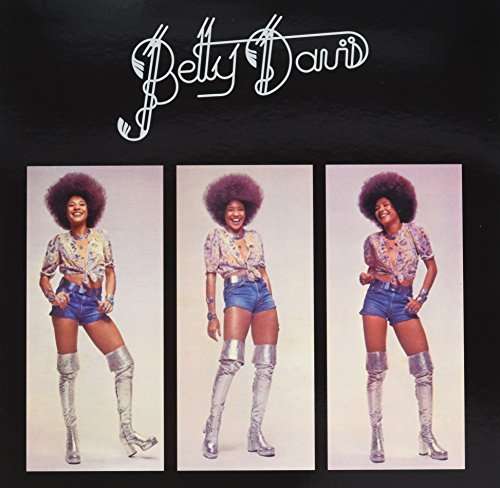 Betty Davis - BETTY DAVIS |-