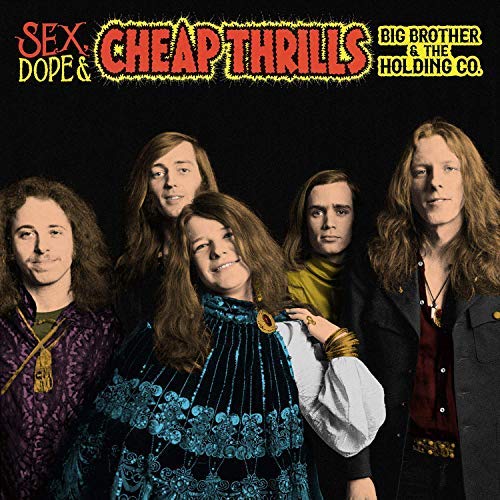 Big Brother & Holding Company - Sex, Dope And Cheap Thrills (2x 140 Gram Vinyl) |-