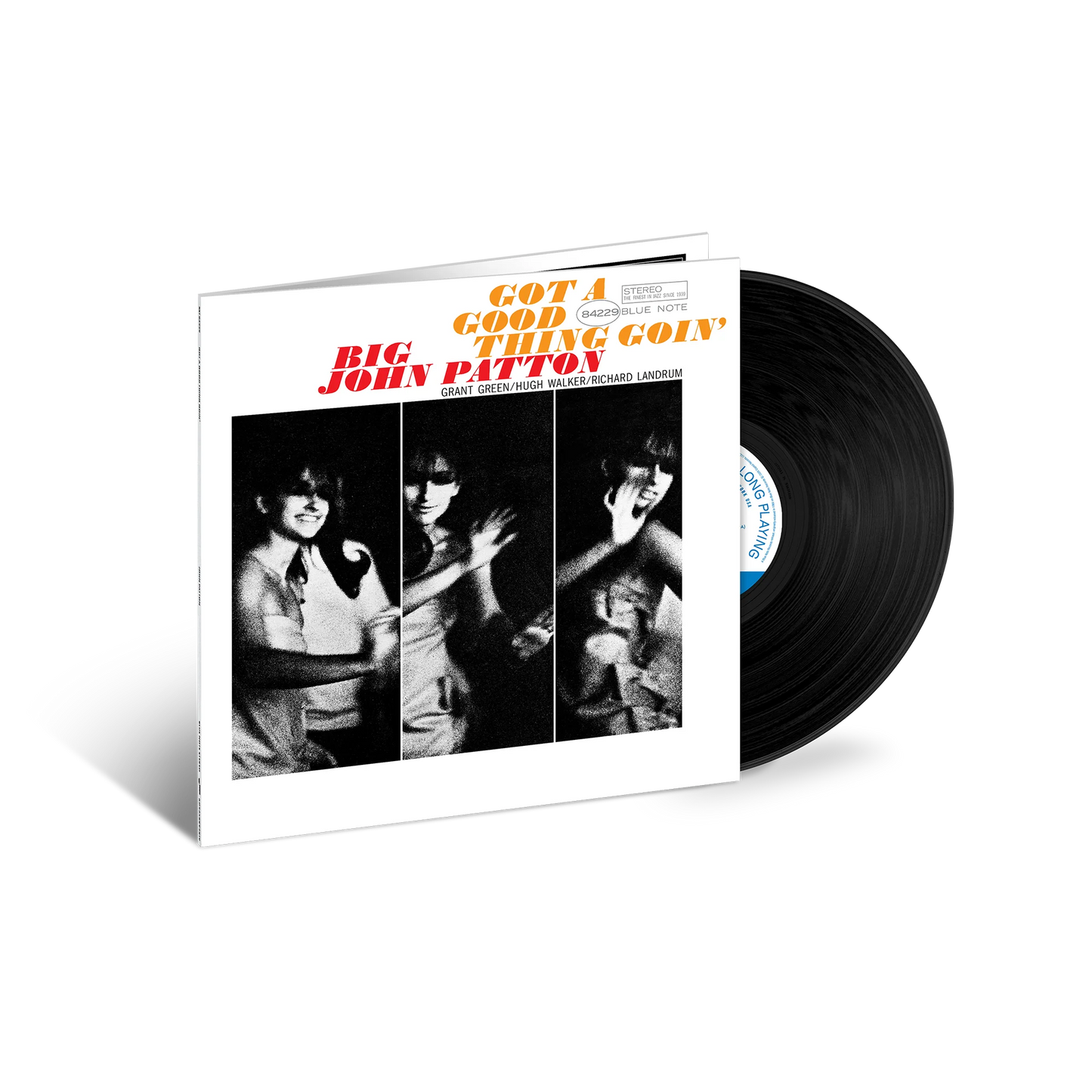 Big John Patton - Got A Good Thing Goin' (Blue Note Tone Poet Edition) (180G) |-