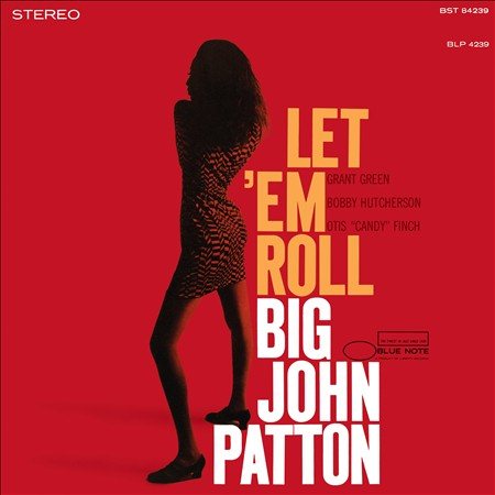 Big John Patton - LET 'EM ROLL |-