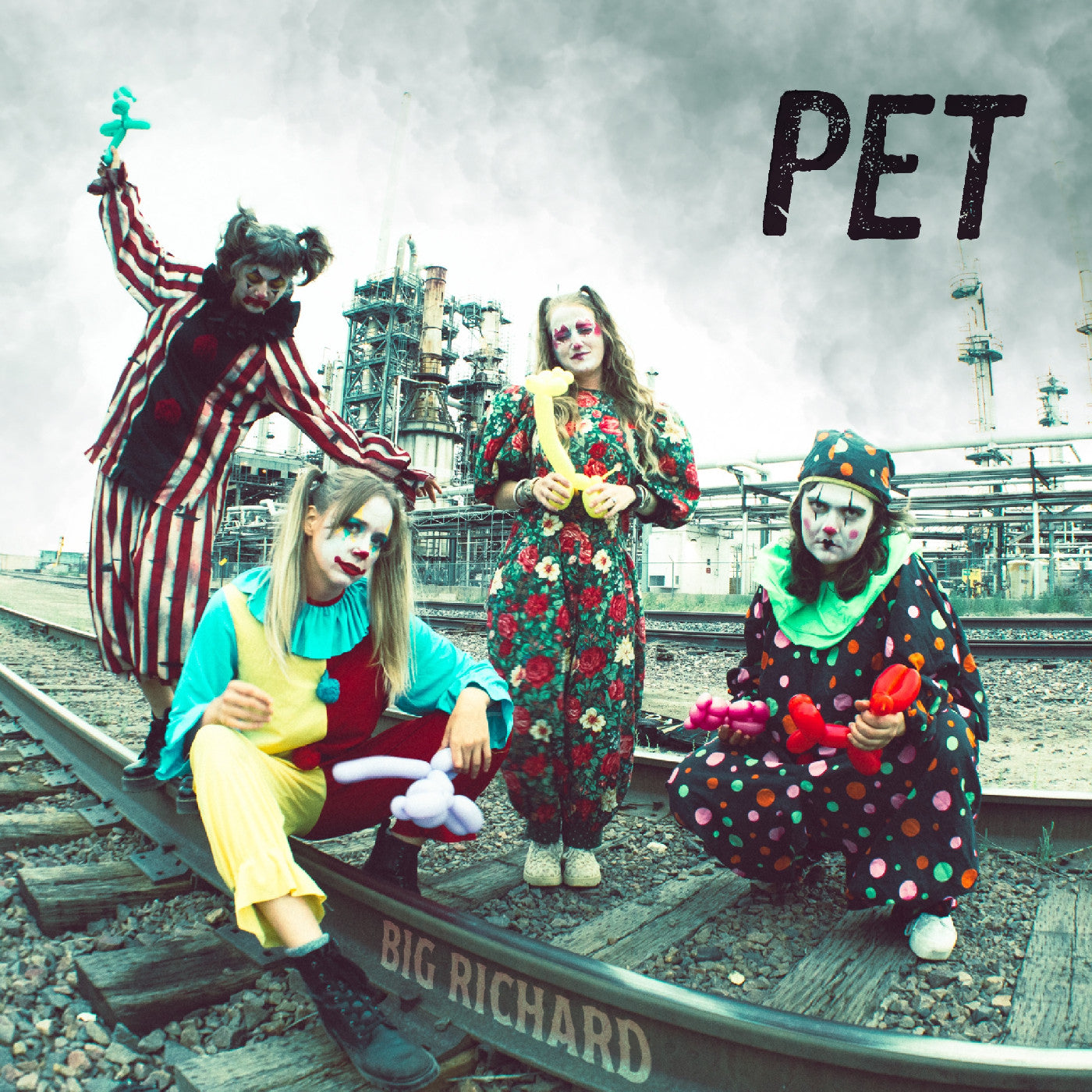 Big Richard - Pet (VINYL) | Mint (M) Mint (M)-