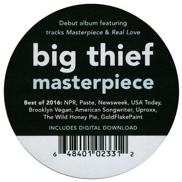 Big Thief - Masterpiece | Mint (M) Mint (M)-