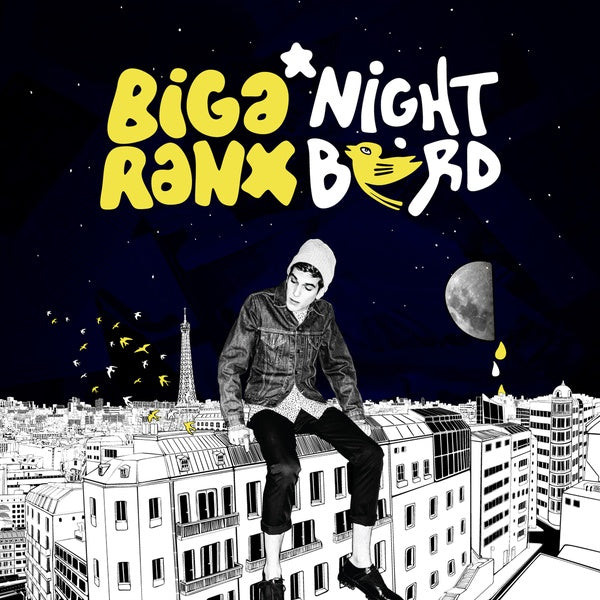 BIGA RANX - Nightbird (CD) | Mint (M) Mint (M)-