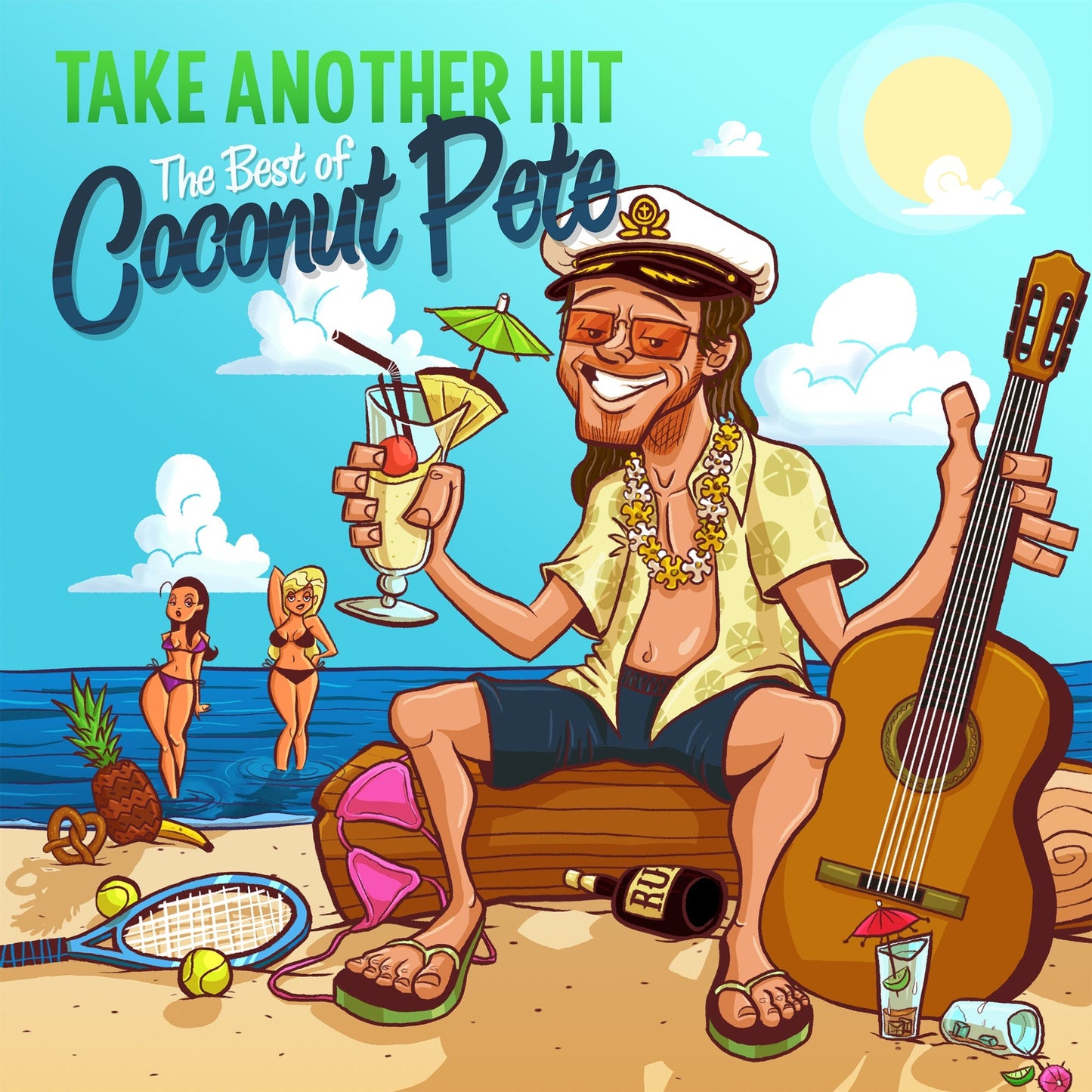 Bill Paxton - Take Another Hit: The Best Of Coconut Pete |-