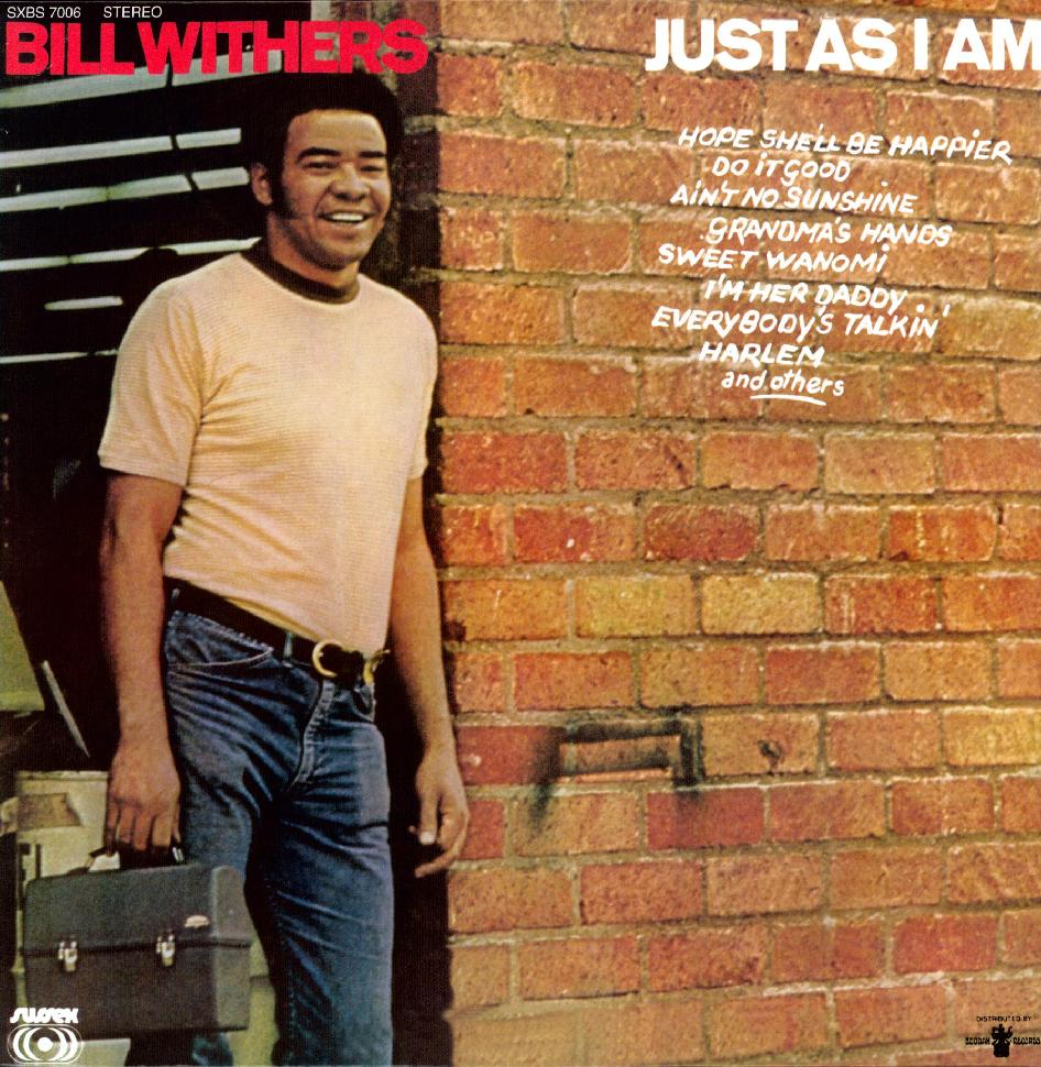 Bill Withers - Just As I Am |-