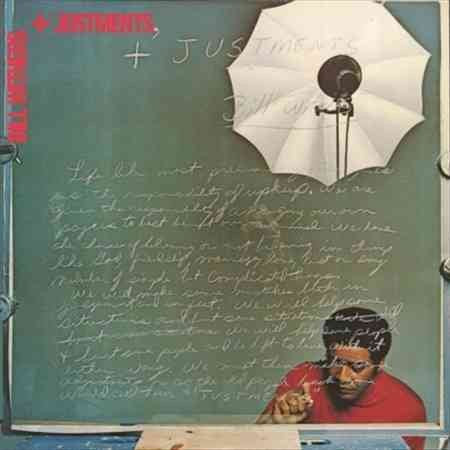 Bill Withers - + 'Justments (VINYL LP 180G Music On Vinyl MOVLP883) | Mint (M) Mint (M)-