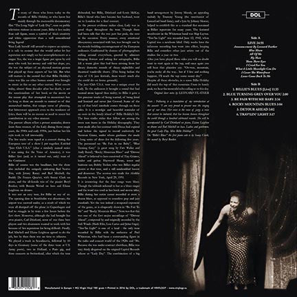 Billie Holiday - Billie's Blues | Mint (M) Mint (M)-