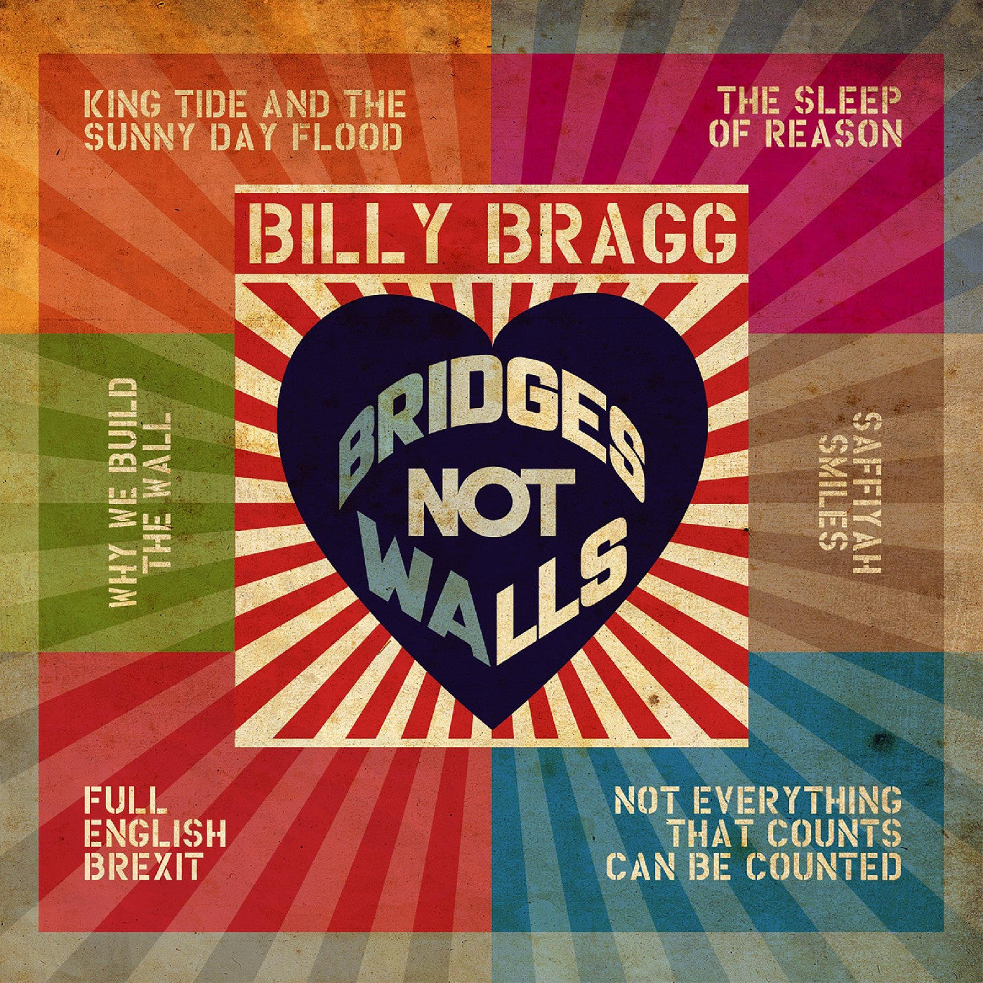 Billy Bragg - Bridges Not Walls (CD+DVD) | Mint (M) Mint (M)-