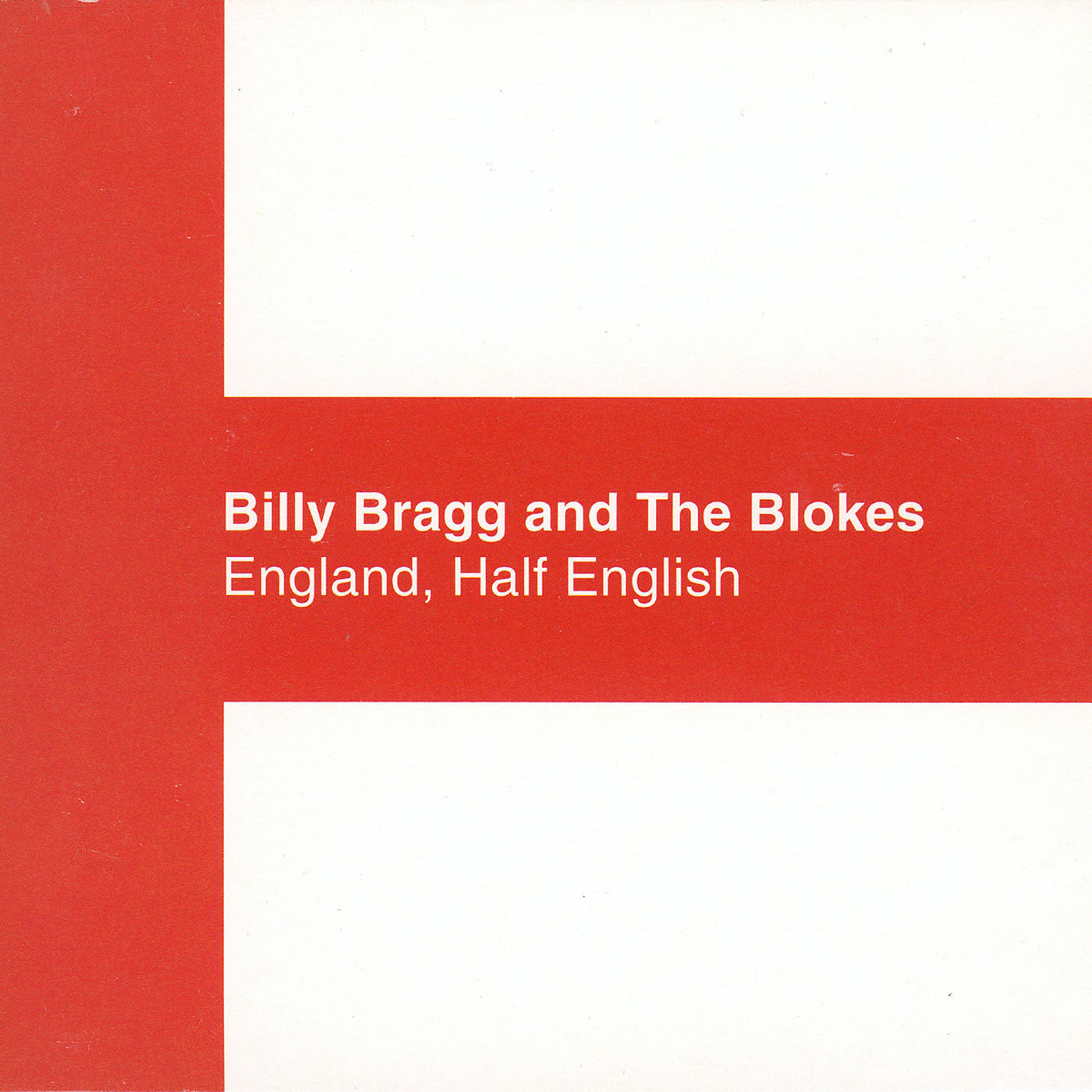 Billy Bragg - Half English England 2xCD) | Mint (M) Mint (M)-