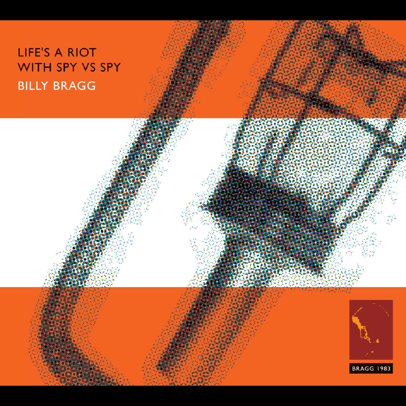 Billy Bragg - Lifes A Riot With Spy Vs Spy (2xCD) | Mint (M) Mint (M)-