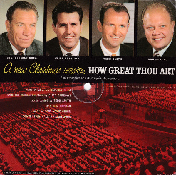 Billy Graham (2), George Beverly Shea - The Peace We Seek | Very Good (VG) Generic--
