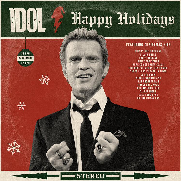 Billy Idol - Happy Holidays | Mint (M) Mint (M)-