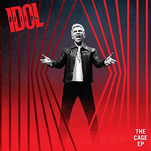 Billy Idol - The Cage EP (180g VINYL 12" Dark Horse/BMG DH0008) | NEW-