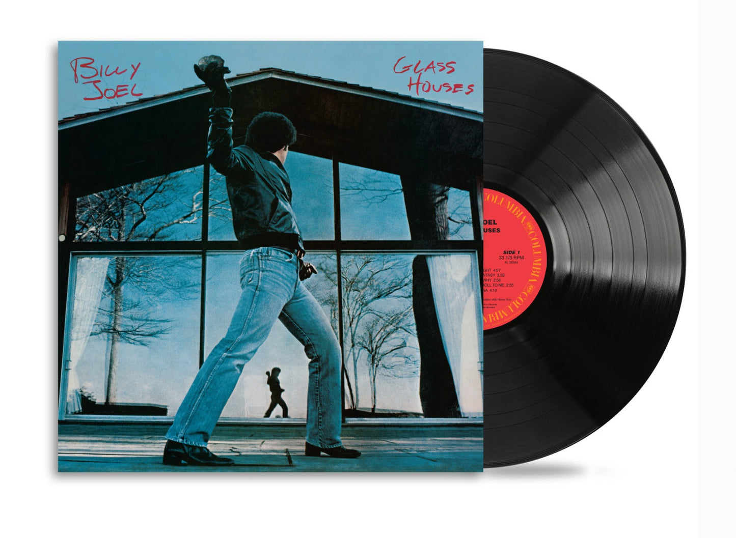 Billy Joel - Glass Houses(VINYL) | Mint (M) Mint (M)-