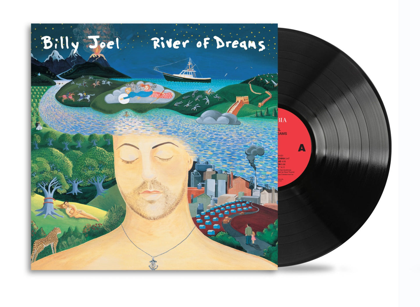 Billy Joel - River Of Dreams (VINYL) | Mint (M) Mint (M)-