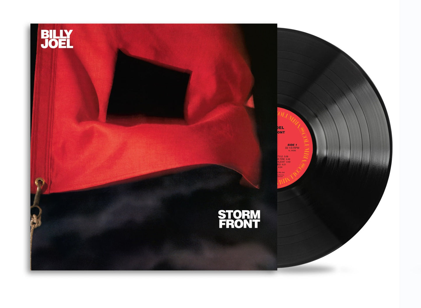 Billy Joel - Storm Front (VINYL) | Mint (M) Mint (M)-