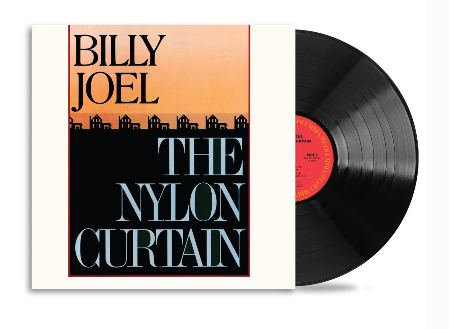 Billy Joel - The Nylon Curtain (VINYL) | Mint (M) Mint (M)-