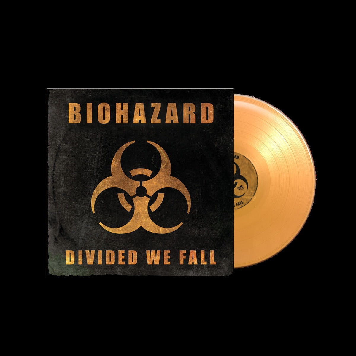 Biohazard - Divided We Fall (Indie Exclusive ORANGE VINYL) | Mint (M) Mint (M)-