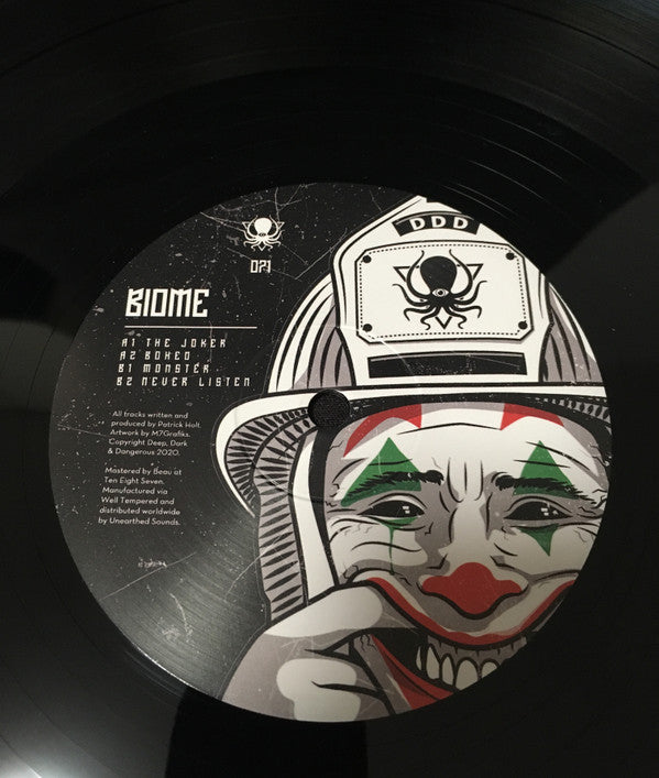 The Joker EP (VINYL) | Mint (M) Mint (M)-