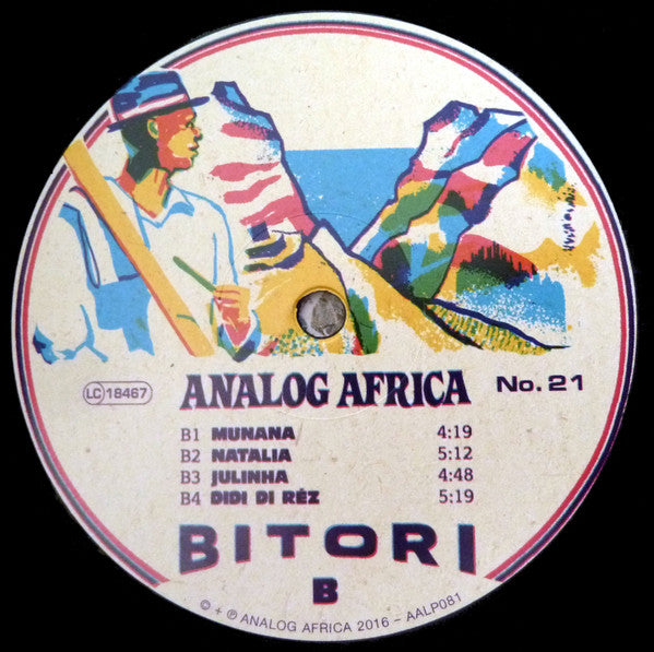 Bitori - Legend Of Funaná - The Forbidden Music Of The Cape Verde Islands | Mint (M) Mint (M)-