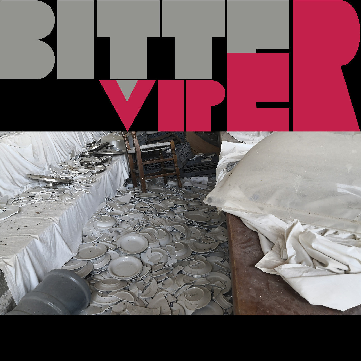 Bitterviper - Bitterviper (VINYL) | Mint (M) Mint (M)-