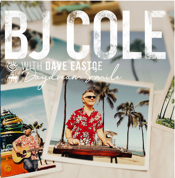 BJ Cole With Dave Eastoe - Daydream Smile | Mint (M) Mint (M)--