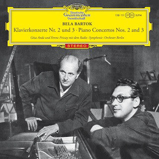 Béla Bartók, Géza Anda, Ferenc Fricsay, Radio-Symp - Klavierkonzerte Nr. 2 Und 3 |-