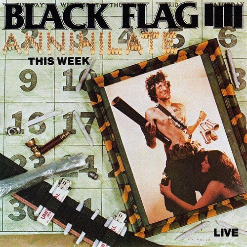 Black Flag - Annihilate This Week | Mint (M) Mint (M)-