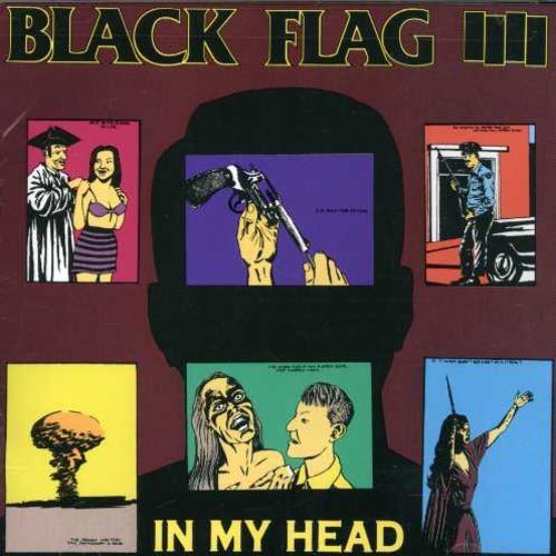Black Flag - In My Head (VINYL) | Mint (M) Mint (M)-