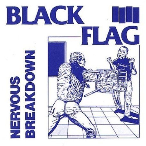 Black Flag - Nervous Breakdown (7" Vinyl) | Mint (M) Mint (M)-