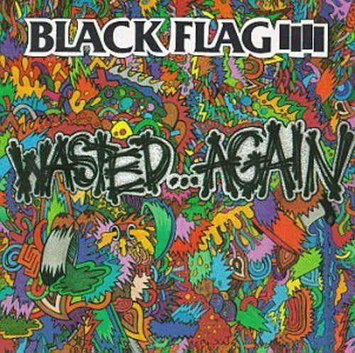 Black Flag - Wasted Again - Compilation | Mint (M) Mint (M)-