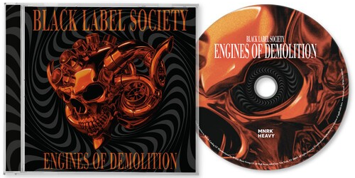 Black Label Society - Engines of Demolition - Core Cover Edition (CD) |-
