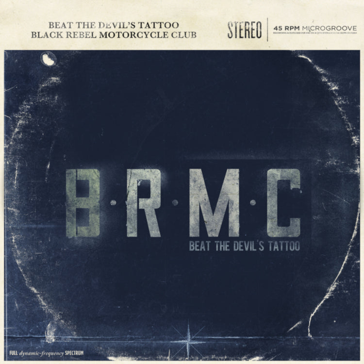 Black Rebel Motorcycle Club - Beat The Devil’s Tattoo (Ltd Orange 2LP) | Mint (M) Mint (M)-