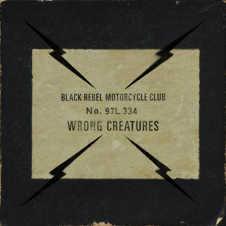 Black Rebel Motorcycle Club - Wrong Creatures (Limited Color Gatefold 2LP) | Mint (M) Mint (M)-