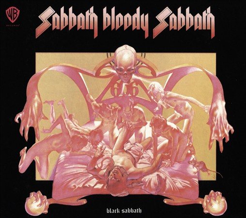 Black Sabbath - Sabbath Bloody Sabbath (CD) | Mint (M) Mint (M)-