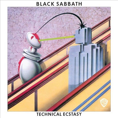 Black Sabbath - Technical Ecstasy (Limited Edition, 180 Gram Vinyl, Black) | Mint (M) Mint (M)-