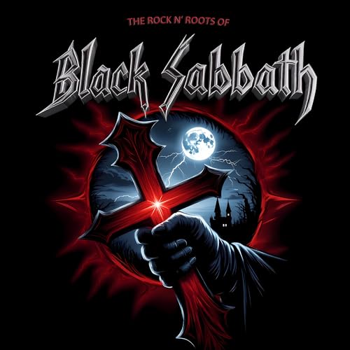 Black Sabbath - The Rock N? Roots Of (Limited Vinyl Record In Clear-Red Vinyl) |-