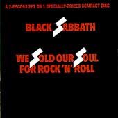 Black Sabbath - We Sold Our Souls for Rock 'N' Roll (CD) | Mint (M) Mint (M)-