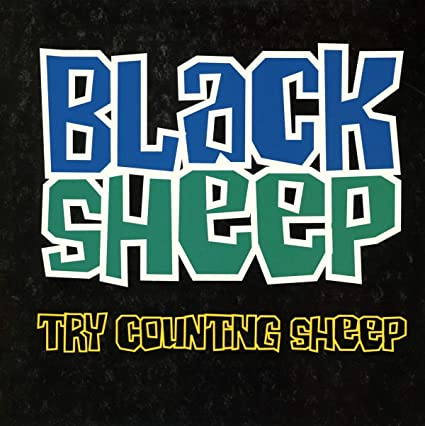 Black Sheep - Try Counting Sheep (VINYL 7" Mr Bongo MRB7171) |-